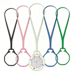 Per Swatch Royal Pop xD trova il cordino e la custodia in pelle di vitello per orologio da tasca., S 18cm, M 32cm, L 42cm