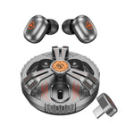 Auricolari Bluetooth da gaming in metallo WK Beluga S6 Pioneer 2.4G