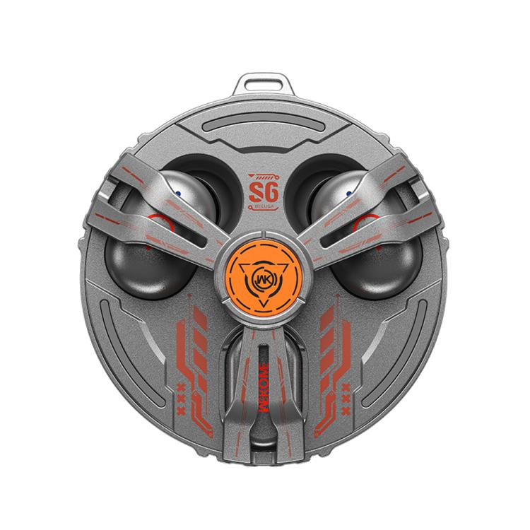 Auricolari Bluetooth da gaming in metallo WK Beluga S6 Pioneer 2.4G