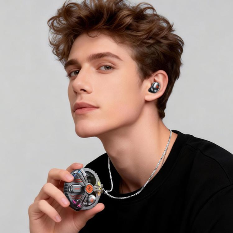 Auricolari Bluetooth da gaming in metallo WK Beluga S6 Pioneer 2.4G