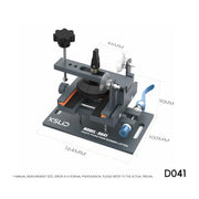 Kslid D041 Supporto universale rotante 360° per smartphone