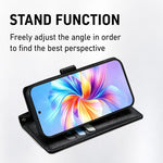 Custodia per telefono in ecopelle con cinturino e chiusura magnetica a totem in rilievo., For Galaxy A57 5G, For Galaxy A37 5G, For Galaxy A27 5G