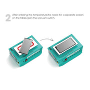 Macchina per separazione schermi LCD touch screen 7" con pompa vu