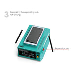 Macchina per separazione schermi LCD touch screen 7" con pompa vu