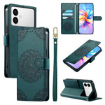 Custodia per telefono in ecopelle con cinturino e chiusura magnetica a totem in rilievo., For Galaxy S26 FE 5G, For Galaxy S26+ 5G, For Galaxy S26 Edge 5G