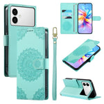 Custodia per telefono in ecopelle con cinturino e chiusura magnetica a totem in rilievo., For Galaxy S26 FE 5G, For Galaxy S26+ 5G, For Galaxy S26 Edge 5G