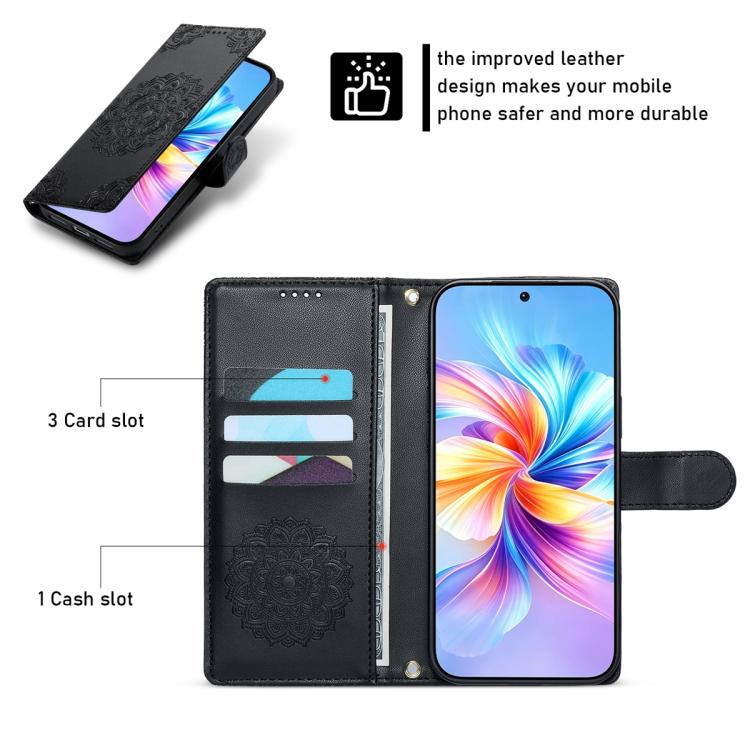 Custodia per telefono in ecopelle con cinturino e chiusura magnetica a totem in rilievo., For Galaxy S25 Edge 5G, For Galaxy S25 5G / S24 5G, For Galaxy S25+ 5G / S24+ 5G
