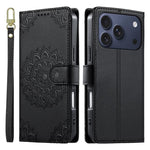 Custodia portafoglio in ecopelle per iPhone 17e e 16e
