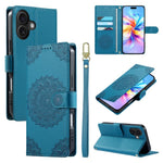 Custodia per telefono in ecopelle con cinturino e chiusura magnetica a totem in rilievo., For iPhone 16 Pro, For iPhone 16 Plus, For iPhone 16