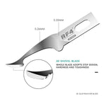 Set lama raschiante 3D e spazzola antistatica RF-KB11