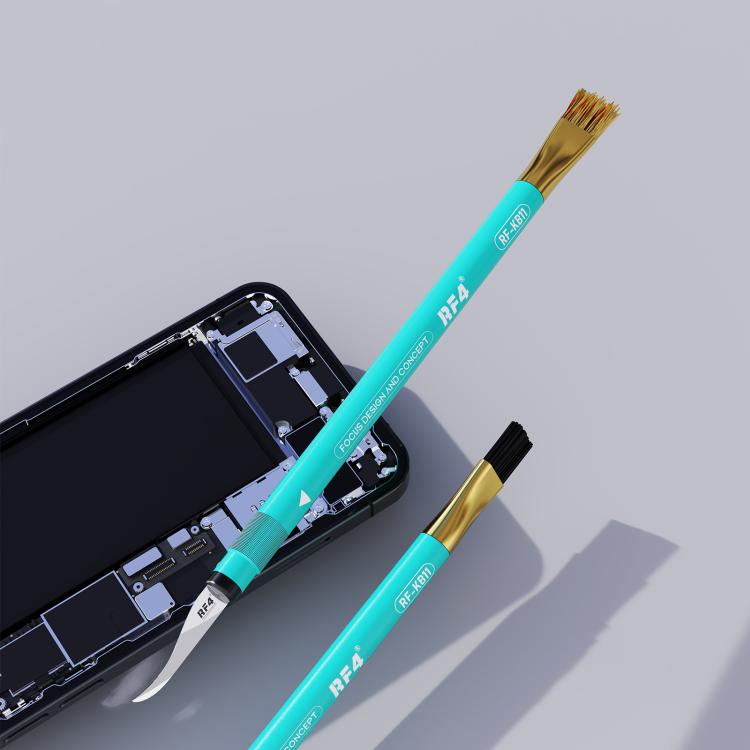 Set lama raschiante 3D e spazzola antistatica RF-KB11