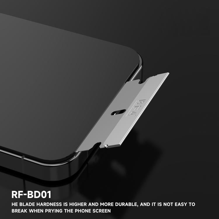 Lame in acciaio al carbonio per rimozione colla OCA schermi LCD