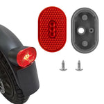 Parafango per monopattino elettrico, copertura freno e fanale posteriore, For Xiaomi Mijia M365 Pro / Pro 2