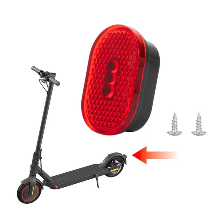 Parafango per monopattino elettrico, copertura freno e fanale posteriore, For Xiaomi Mijia M365 Pro / Pro 2