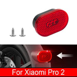 Parafango per monopattino elettrico, copertura freno e fanale posteriore, For Xiaomi Mijia M365 Pro / Pro 2