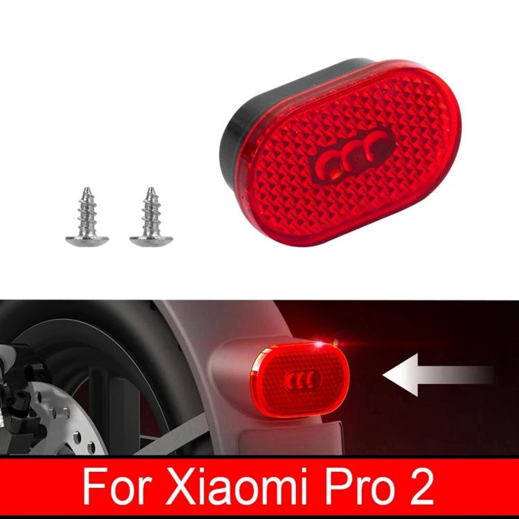 Parafango per monopattino elettrico, copertura freno e fanale posteriore, For Xiaomi Mijia M365 Pro / Pro 2