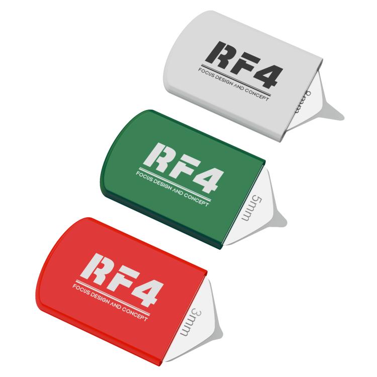 RF4 RF-DA8 3 pezzi Lama multifunzione per smontaggio e rilavorazione di telefoni cellulari, RF-DA8