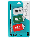 RF4 RF-DA8 3 pezzi Lama multifunzione per smontaggio e rilavorazione di telefoni cellulari, RF-DA8