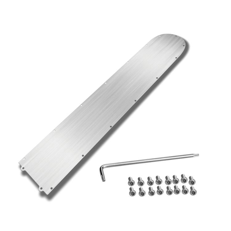 Piastra di base in metallo di acciaio inossidabile per monopattino elettrico, For Xiaomi Mijia M365 / S1, For Ninebot MAX G30, For Xiaomi Mijia Pro / Pro 2