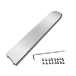 Piastra di base in metallo di acciaio inossidabile per monopattino elettrico, For Xiaomi Mijia M365 / S1, For Ninebot MAX G30, For Xiaomi Mijia Pro / Pro 2