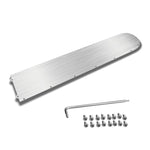 Piastra di base in metallo di acciaio inossidabile per monopattino elettrico, For Xiaomi Mijia M365 / S1, For Ninebot MAX G30, For Xiaomi Mijia Pro / Pro 2