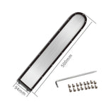 Piastra di base in metallo inossidabile per monopattino elettrico con anello impermeabile, For Xiaomi Mijia M365 / S1, For Ninebot MAX G30, For Xiaomi Mijia Pro / Pro 2