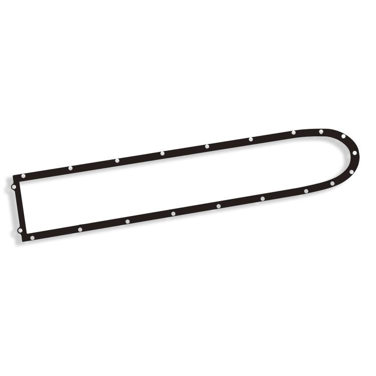 Piastra di base in metallo inossidabile per monopattino elettrico con anello impermeabile, For Xiaomi Mijia M365 / S1, For Ninebot MAX G30, For Xiaomi Mijia Pro / Pro 2
