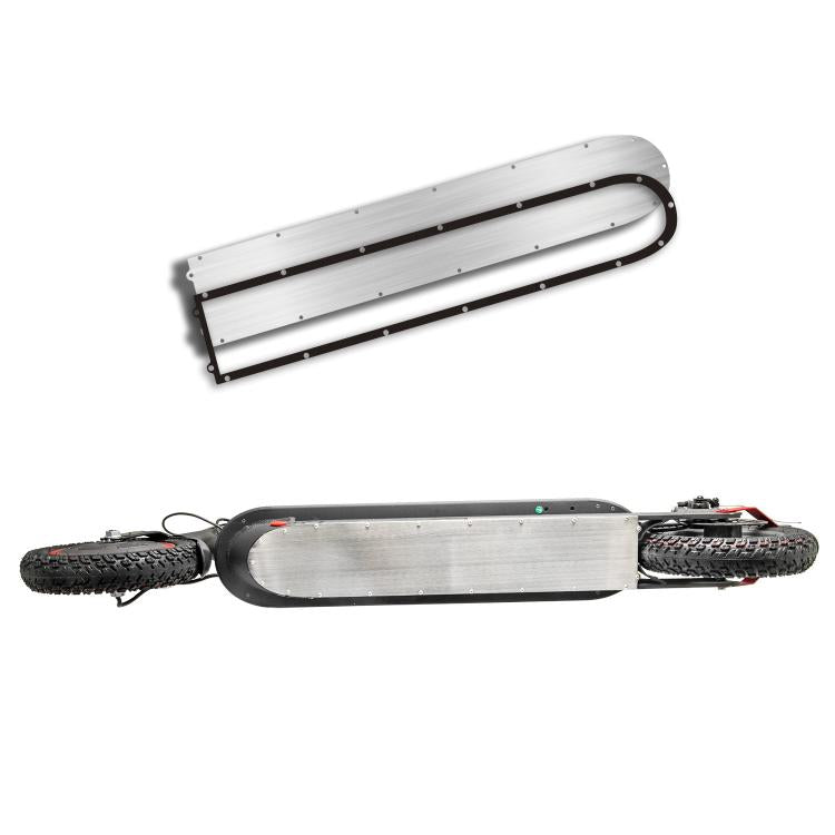 Piastra di base in metallo inossidabile per monopattino elettrico con anello impermeabile, For Xiaomi Mijia M365 / S1, For Ninebot MAX G30, For Xiaomi Mijia Pro / Pro 2