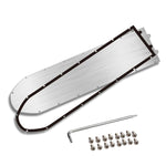Piastra di base in metallo inossidabile per monopattino elettrico con anello impermeabile, For Xiaomi Mijia M365 / S1, For Ninebot MAX G30, For Xiaomi Mijia Pro / Pro 2