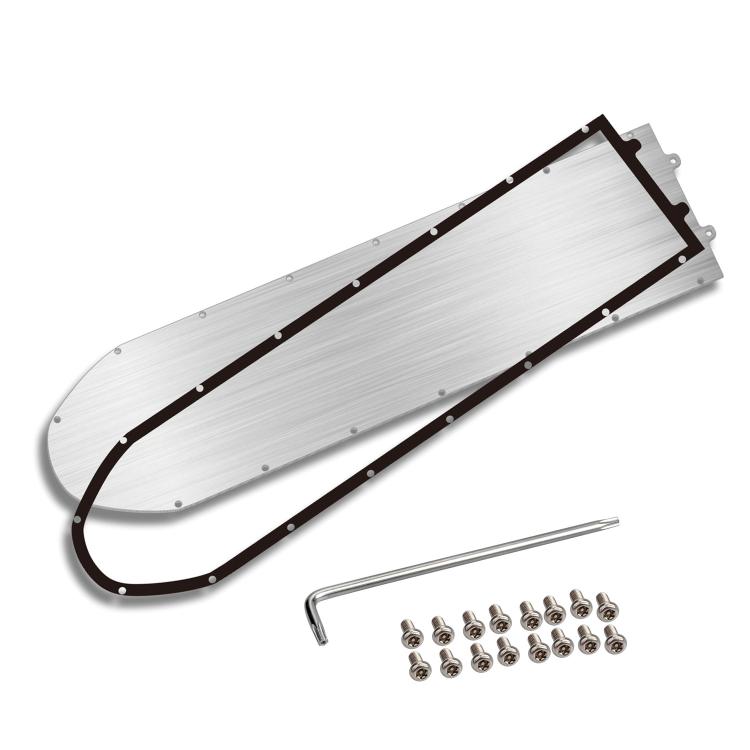Piastra di base in metallo inossidabile per monopattino elettrico con anello impermeabile, For Xiaomi Mijia M365 / S1, For Ninebot MAX G30, For Xiaomi Mijia Pro / Pro 2