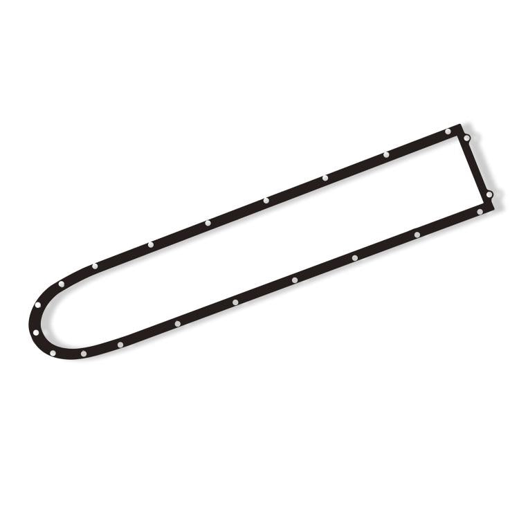 Piastra di base in metallo per monopattino elettrico con anello impermeabile, For Xiaomi Mijia M365 / S1, For Ninebot MAX G30, For Xiaomi Mijia Pro / Pro 2