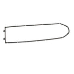 Piastra di base in metallo per monopattino elettrico con anello impermeabile, For Xiaomi Mijia M365 / S1, For Ninebot MAX G30, For Xiaomi Mijia Pro / Pro 2