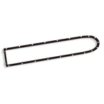 Piastra di base in metallo per monopattino elettrico con anello impermeabile, For Xiaomi Mijia M365 / S1, For Ninebot MAX G30, For Xiaomi Mijia Pro / Pro 2