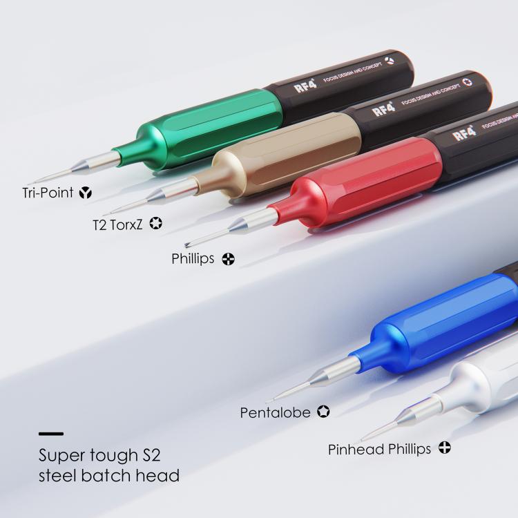 Cacciavite di precisione magnetico 5 in 1 in acciaio S2