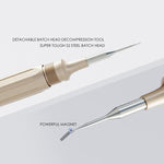 Cacciavite di precisione magnetico 5 in 1 in acciaio S2