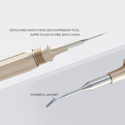 Cacciavite di precisione magnetico 5 in 1 in acciaio S2