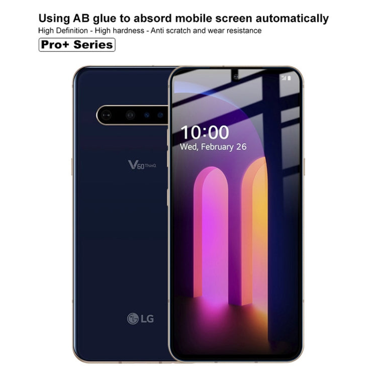 Pellicola in vetro temperato a schermo intero con durezza superficiale IMAK 9H serie Pro+, For LG V60 ThinQ 5G, For OPPO A32 / A53 2020, For Google Pixel 4a 5G, For Google Pixel 5, For Sony Xperia 5 II