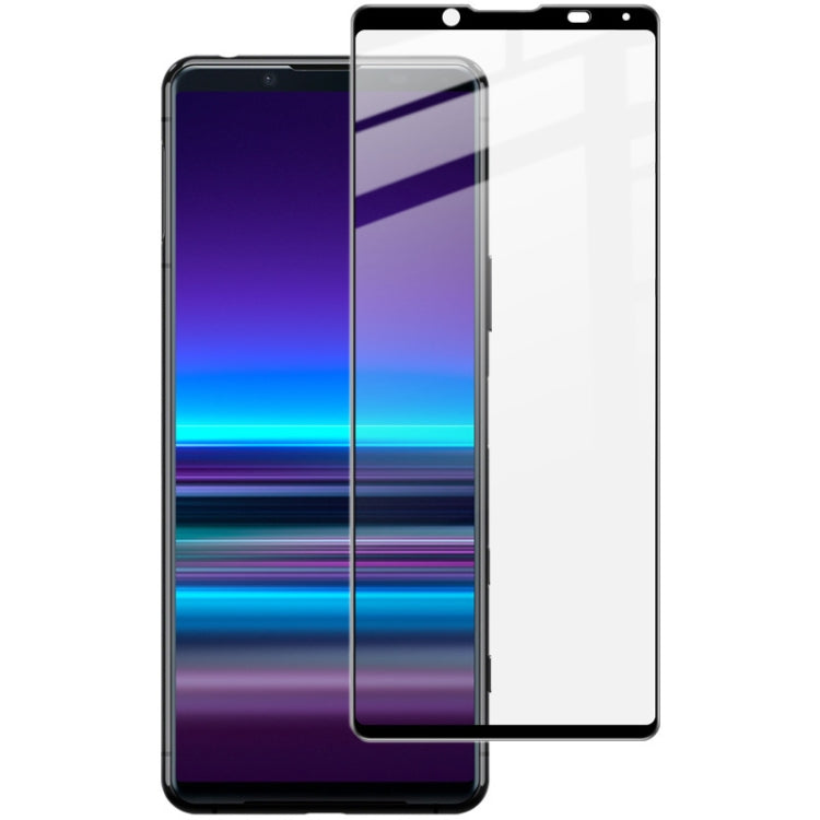 Pellicola in vetro temperato a schermo intero con durezza superficiale IMAK 9H serie Pro+, For LG V60 ThinQ 5G, For OPPO A32 / A53 2020, For Google Pixel 4a 5G, For Google Pixel 5, For Sony Xperia 5 II