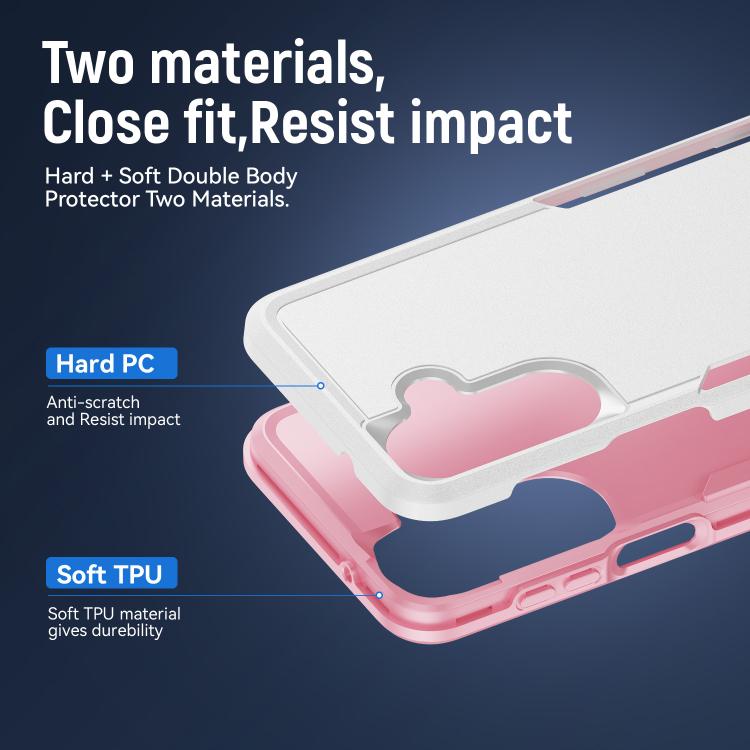 Custodia per telefono Pioneer Armor Heavy Duty in PC + TPU, For Galaxy A27 5G