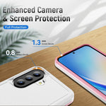 Custodia per telefono Pioneer Armor Heavy Duty in PC + TPU, For Galaxy A27 5G