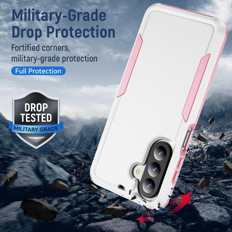 Custodia per telefono Pioneer Armor Heavy Duty in PC + TPU, For Galaxy A27 5G