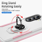 Custodia per telefono Pioneer Armor Heavy Duty in PC + TPU con supporto, For Galaxy A27 5G