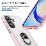 Custodia per telefono Pioneer Armor Heavy Duty in PC + TPU con supporto, For Galaxy A27 5G