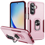 Custodia per telefono Pioneer Armor Heavy Duty in PC + TPU con supporto, For Galaxy A27 5G