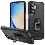 Custodia per telefono Pioneer Armor Heavy Duty in PC + TPU con supporto, For Galaxy A27 5G
