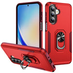 Custodia per telefono Pioneer Armor Heavy Duty in PC + TPU con supporto, For Galaxy A27 5G