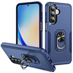 Custodia per telefono Pioneer Armor Heavy Duty in PC + TPU con supporto, For Galaxy A27 5G