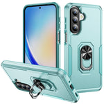Custodia per telefono Pioneer Armor Heavy Duty in PC + TPU con supporto, For Galaxy A27 5G