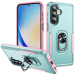 Custodia per telefono Pioneer Armor Heavy Duty in PC + TPU con supporto, For Galaxy A27 5G