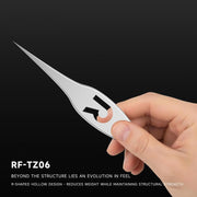 Pinzette a corpo largo in lega ultrafine RF-TZ06